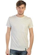 Foto Iriedaily Raw Space T-Shirt crema combinado