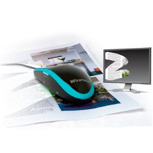 Foto iris can mouse .