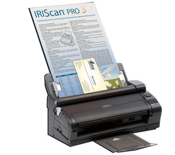 Foto Iris Escaner Iriscan Pro Office 3