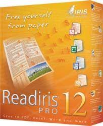 Foto IRIS software ocr readIRIS pro 12.0 para pc