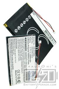 Foto iRiver H340 MP3 Player batería (2200 mAh)