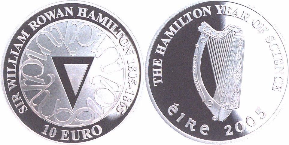 Foto Irland 10 Euro Silber 2005
