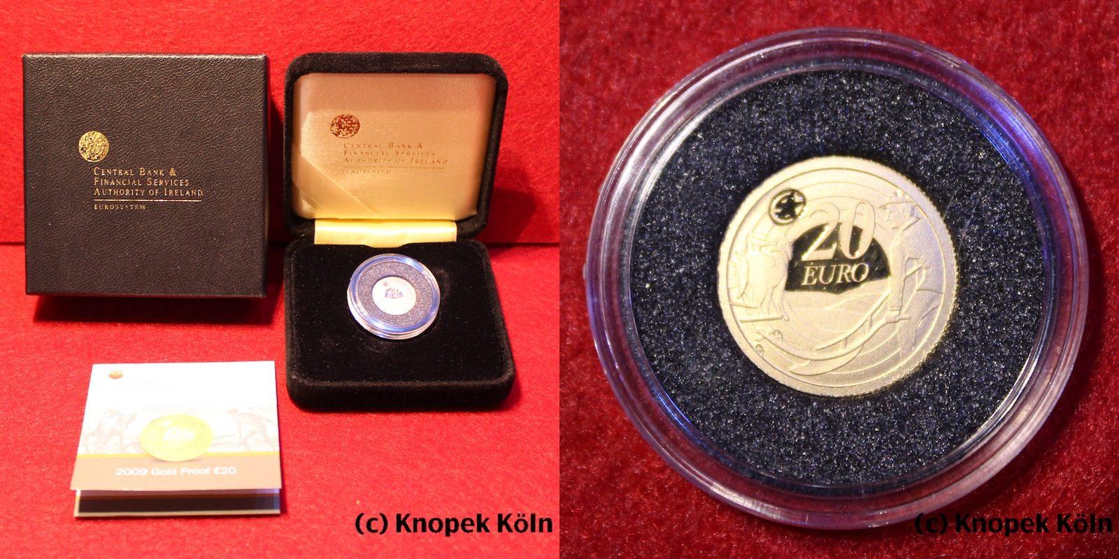 Foto Irland 20 Euro (Gold) 2009