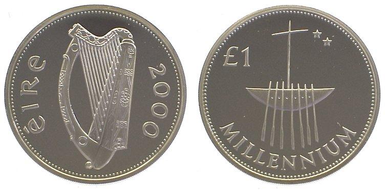 Foto Irland Punt (Pound) 2000