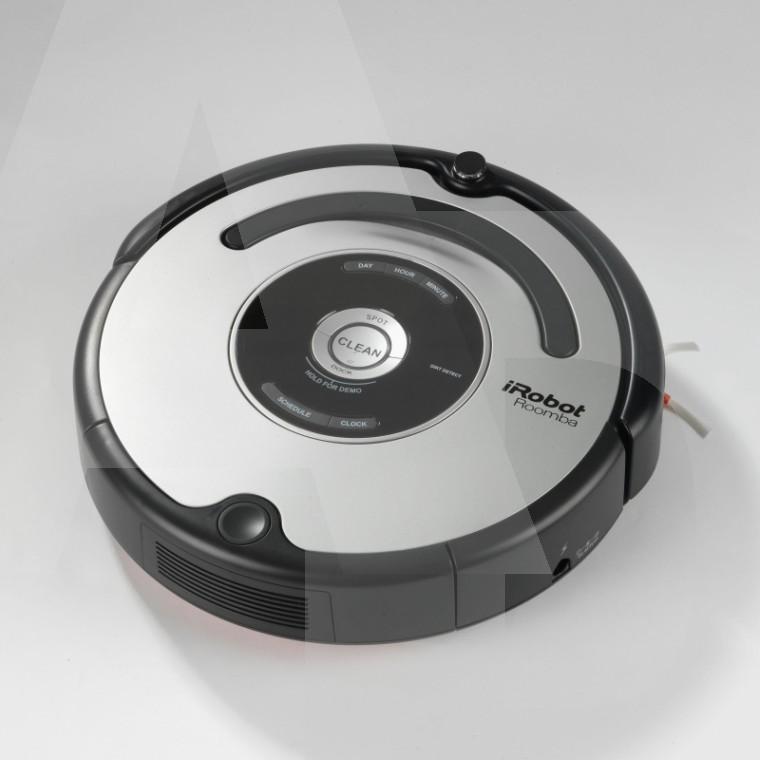 Foto iRobot - Roomba 531 - blanco/plata