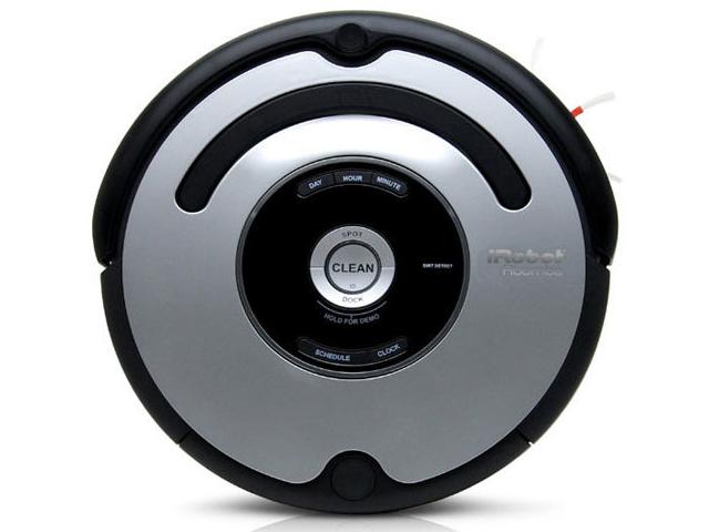 Foto Irobot Roomba 555. Robot Aspirador