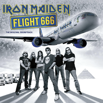 Foto Iron Maiden: Flight 666 - The Original Soundtrack - 2-LP, Picture