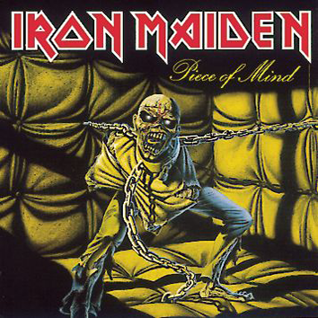 Foto Iron Maiden: Piece of mind - CD, MEJORADA