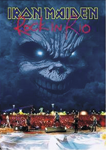 Foto Iron Maiden: Rock in Rio - 2-DVD