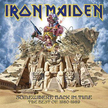 Foto Iron Maiden: Somewhere back in time - The best of: 1980-1989 - CD