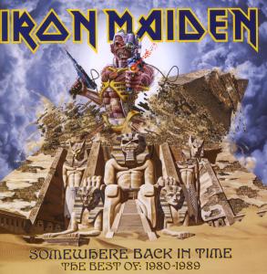 Foto Iron Maiden: Somewhere Back In Time-Best Of CD
