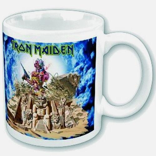 Foto Iron Maiden - Somewhere Back in Time - Color: Blanco