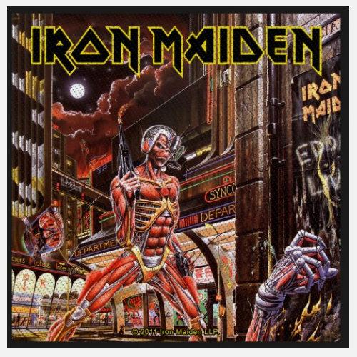 Foto Iron Maiden - Somewhere Back in Time - Color: Negro