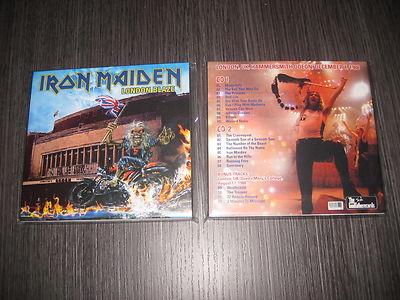 Foto Iron Maiden 2cd London Blaze 07/12/1988 Rare