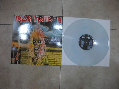 Foto Iron Maiden ‎– Iron Maiden ' Lp Mint White  21 0095-1 311