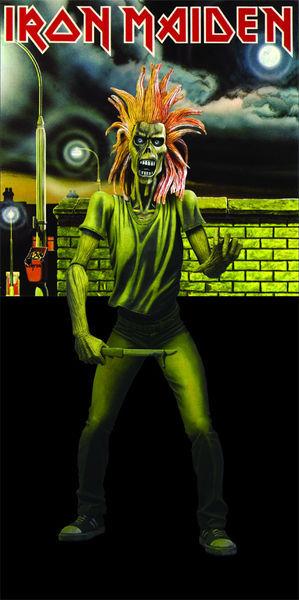 Foto Iron Maiden Figura Eddie Debut 18 Cm