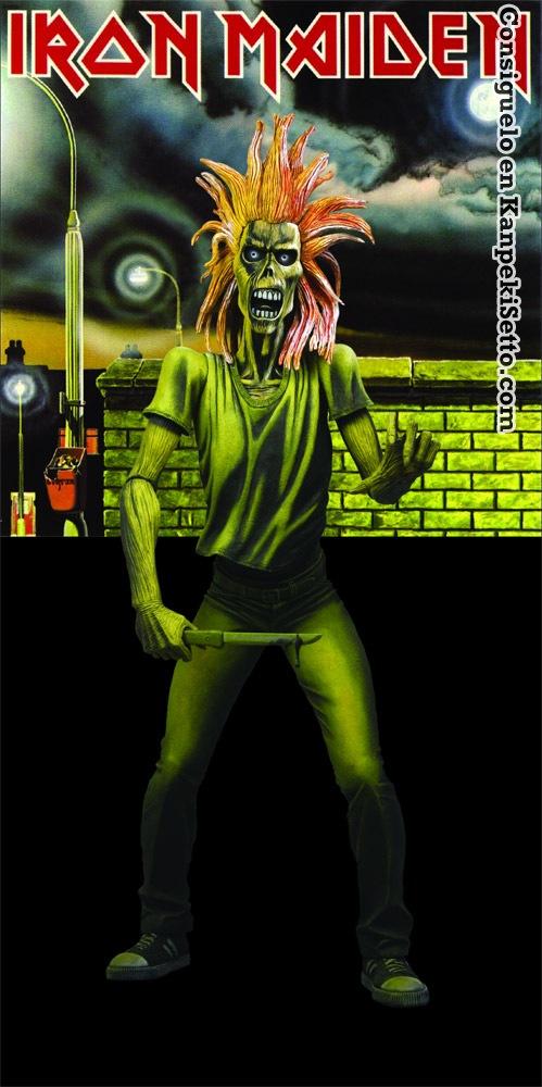 Foto Iron Maiden Figura Eddie Debut 18 Cm