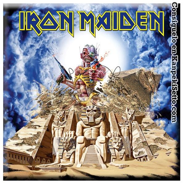 Foto Iron Maiden ImÁn Somewhere Back In Time