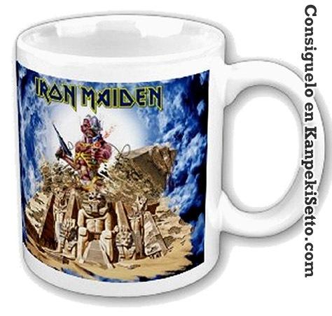 Foto Iron Maiden Taza Somewhere Back In Time