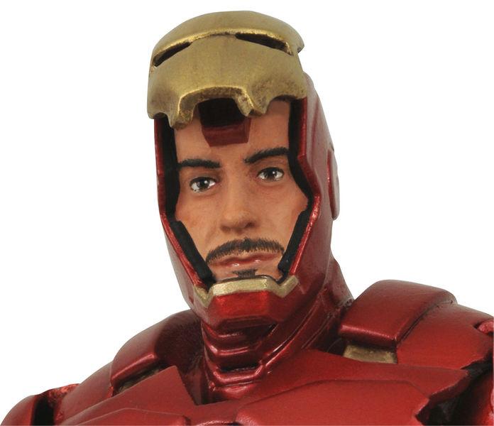 Foto Iron Man 2 Marvel Select Action Figure Mark Vi Iron Man 18 Cm