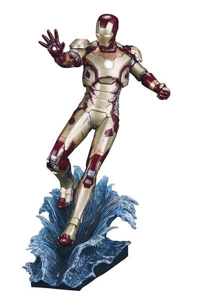 Foto Iron Man 3 Estatua Artfx 1/6 Iron Man Mark 42 38 Cm