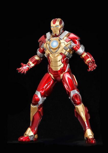 Foto Iron Man 3 Maqueta 1/9 Mark Xvii Heartbreaker 20 Cm