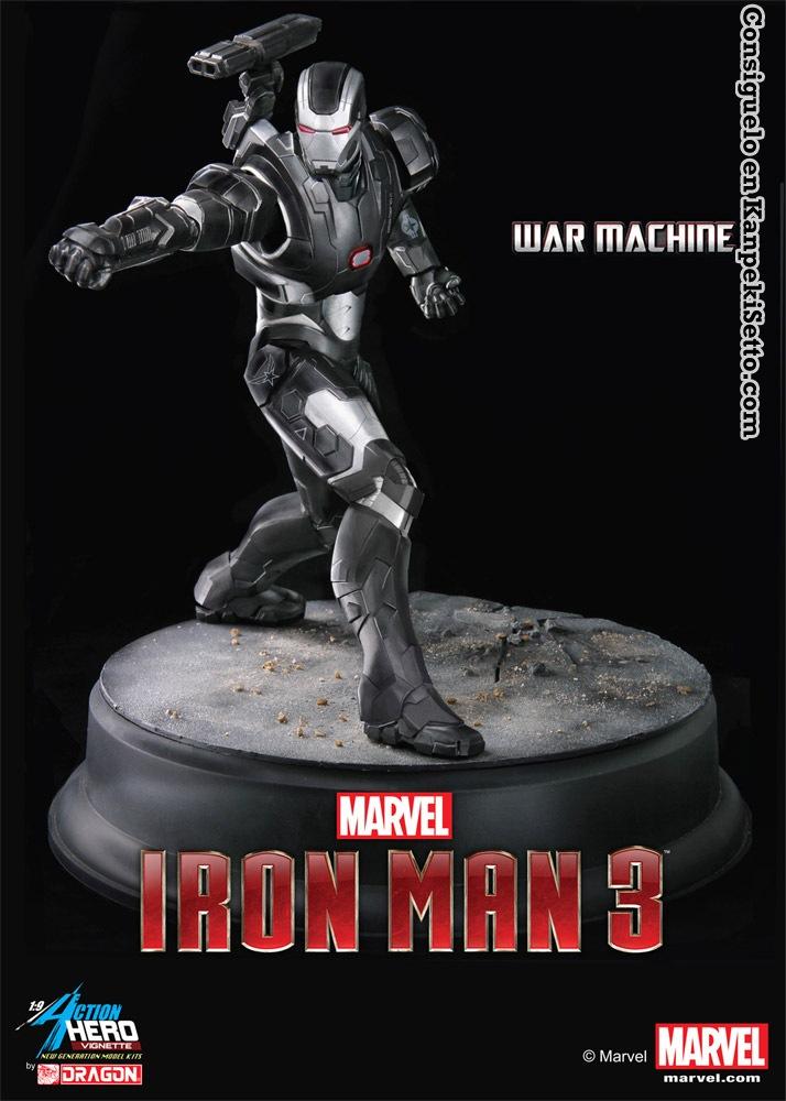Foto Iron Man 3 Maqueta 1/9 War Machine 20 Cm