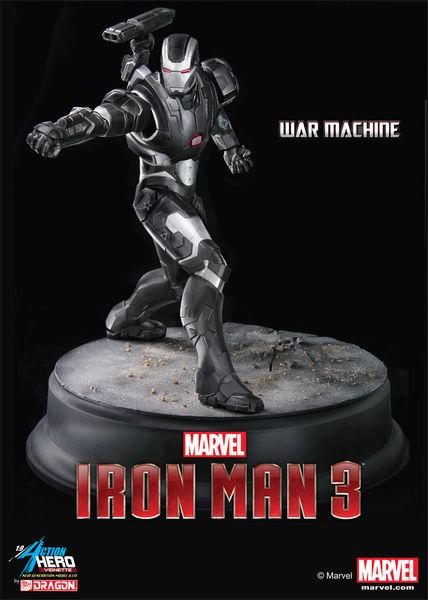 Foto Iron Man 3 Maqueta 1/9 War Machine 30 Cm