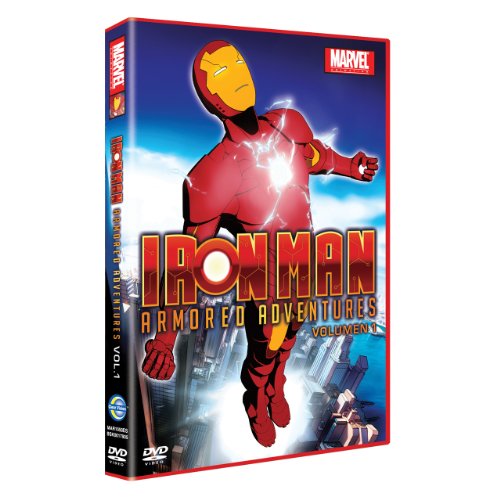 Foto Iron Man Armored Adventures Tº1 Vol.1 [DVD]