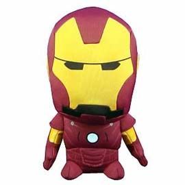 Foto Iron Man Peluche 15cm Super Deformed