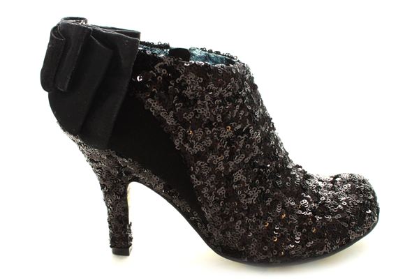 Foto IRREGULAR CHOICE Baby Beauty Shoe Boots BLACK Size: 4