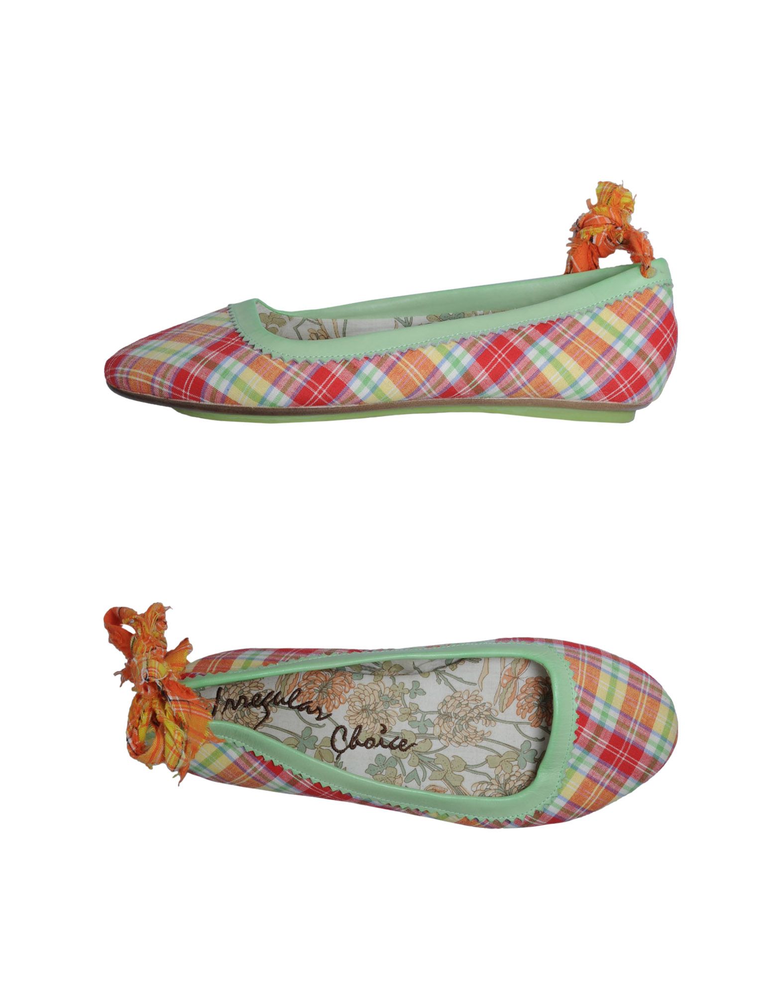 Foto Irregular Choice Bailarinas Mujer Rojo