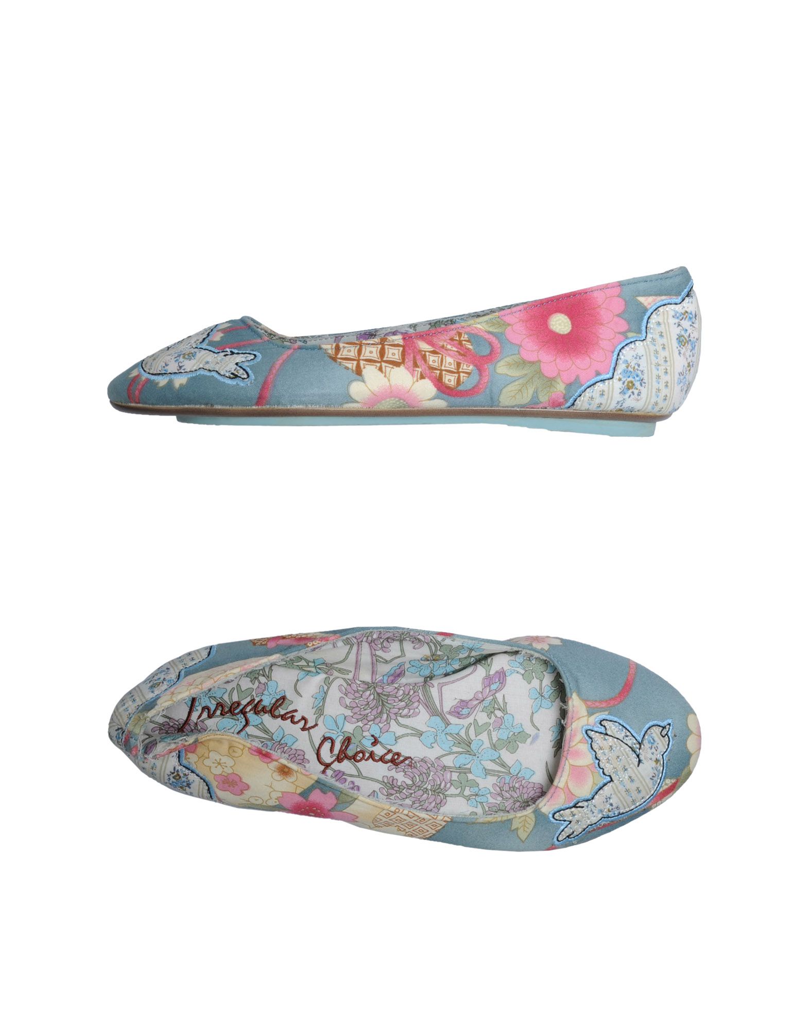 Foto Irregular Choice Bailarinas Mujer Verde petróleo
