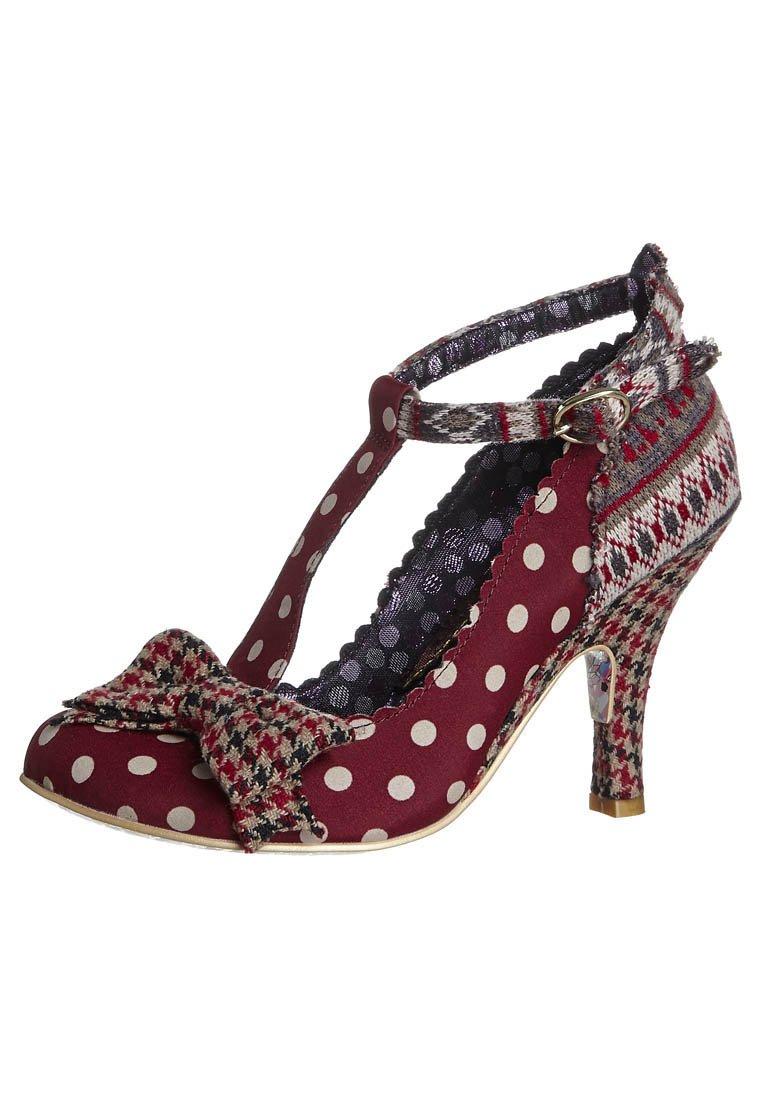 Foto Irregular Choice BLOXY Zapatos altos rojo
