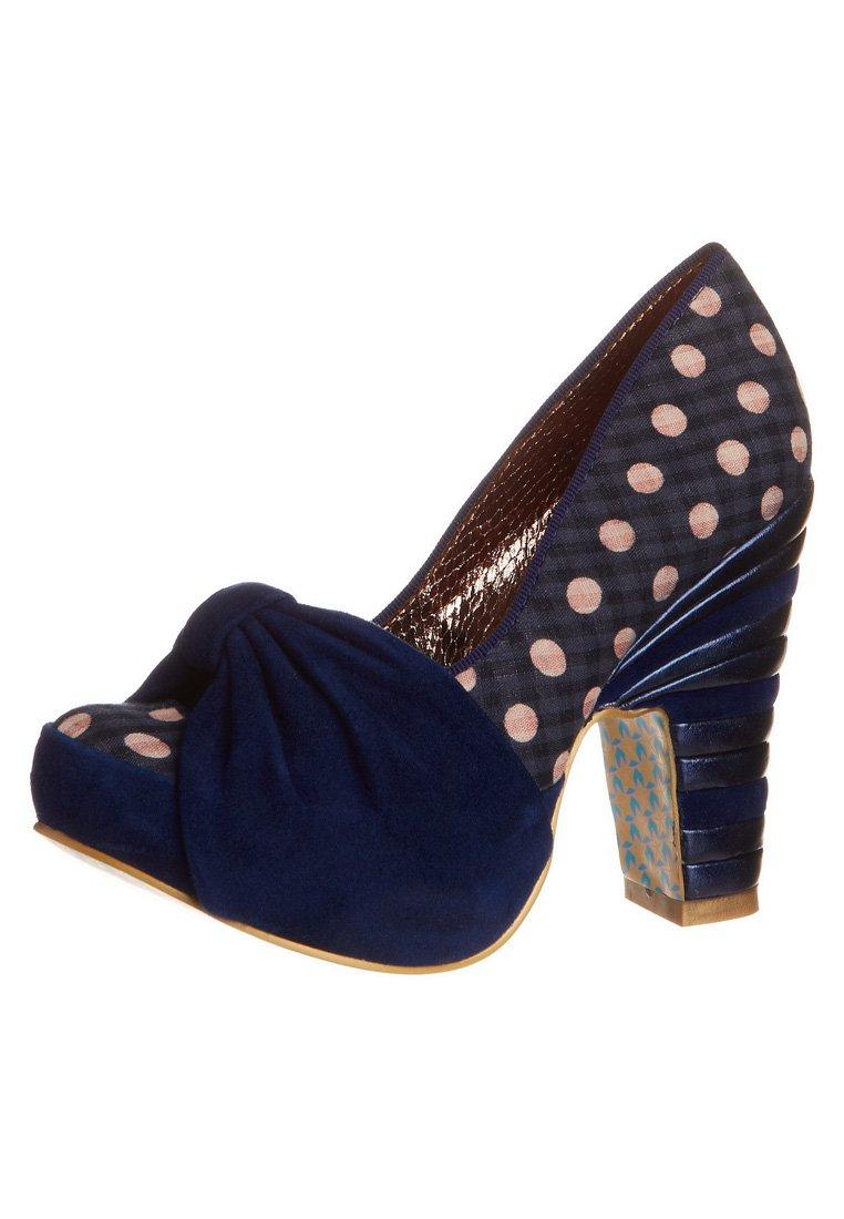 Foto Irregular Choice IC O' CLOCK Zapatos altos azul