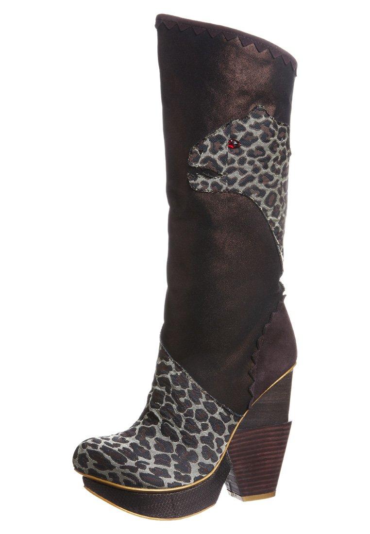 Foto Irregular Choice Lets Rock Botas Marrón 37