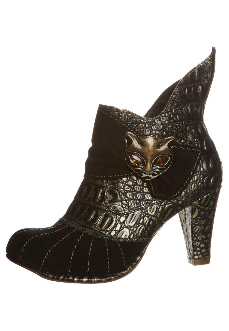 Foto Irregular Choice Miaow Botines Bajos Negro 40