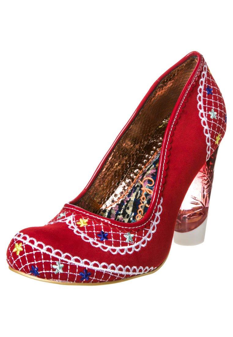 Foto Irregular Choice SUMMER BUCKET Zapatos altos rojo