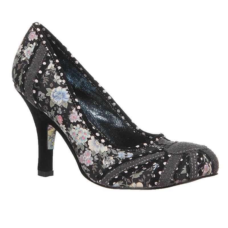 Foto Irregular choice Zapatos dllet 3614-14 - Negro