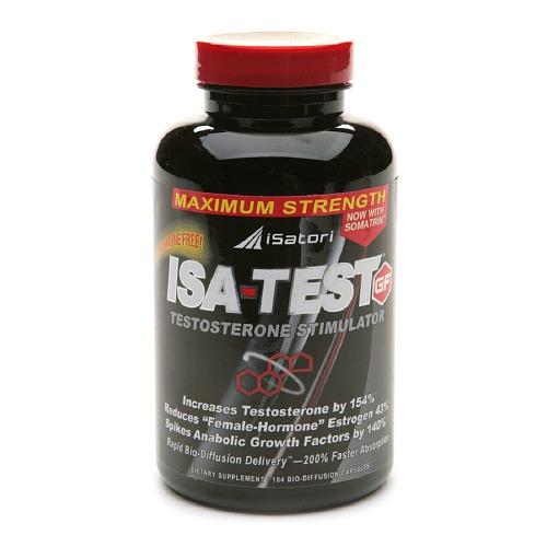 Foto ISA-Test GF iSatori Estimulador de testosterona Bio-Difusion 104 capsulas