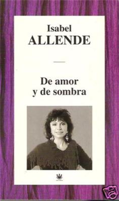 Foto Isabel Allende,de Amor Y De Sombra,rba Editores