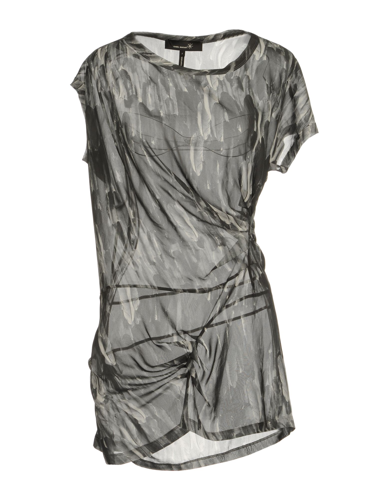 Foto isabel marant camisetas de manga corta
