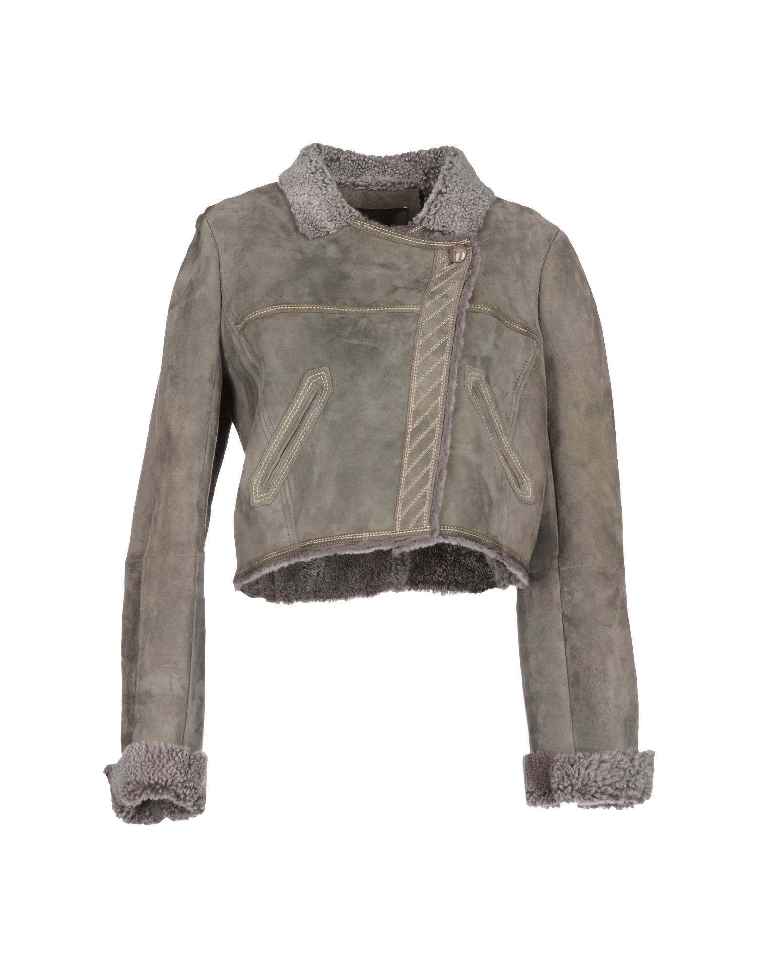 Foto isabel marant chaquetas de piel
