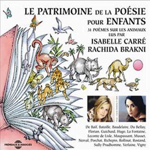 Foto Isabelle Carre: Patrimoine De La Poesie CD