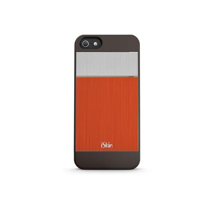 Foto iSkin Aura funda iPhone 5 naranja