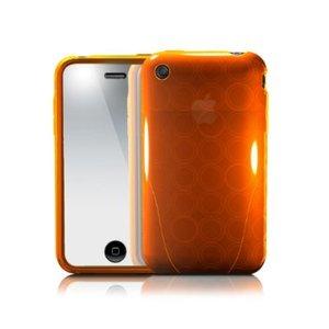Foto iSkin Solo FX Sunset Orange Case iPhone 3G 3GS
