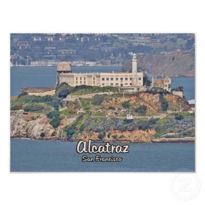 Foto Isla de Alcatraz California Posters
