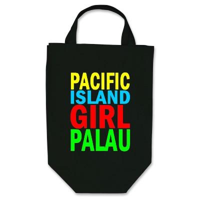 Foto Isla Del Pacífico Girl-palau Bolsa Lienzo
