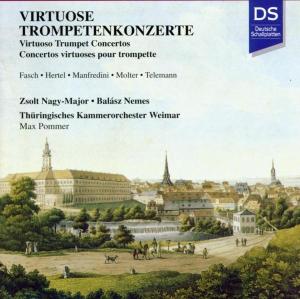 Foto Isla Dorada: Virtuose Trompetenkonzerte CD
