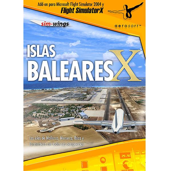 Foto Islas Baleares X, Expansión para FS X PC